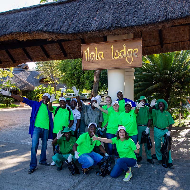 Introducing The Green Team of Ilala
