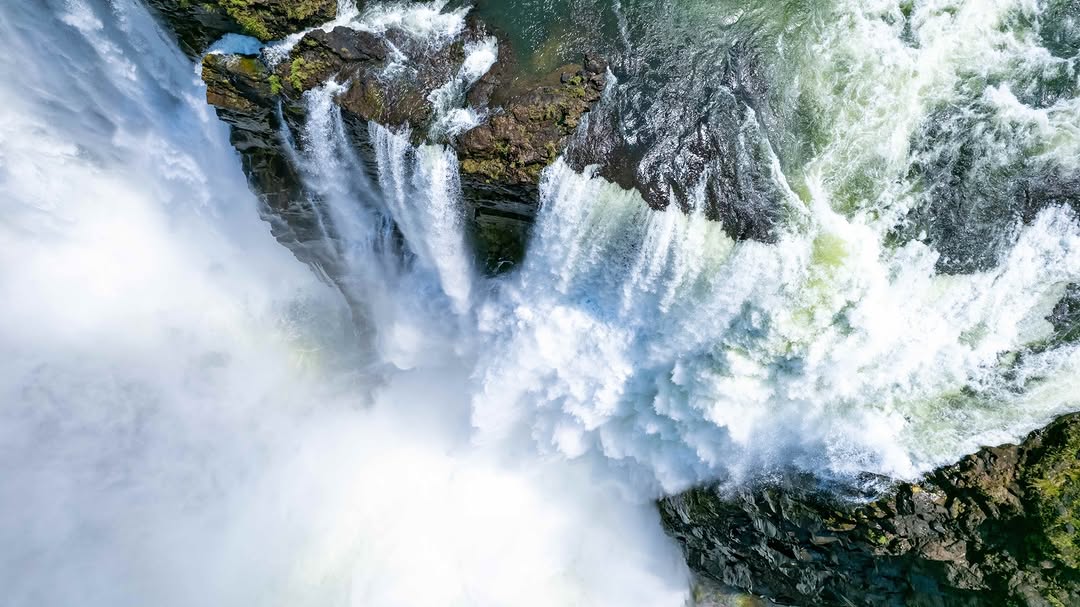 Full Flow: Green Season in Victoria Falls