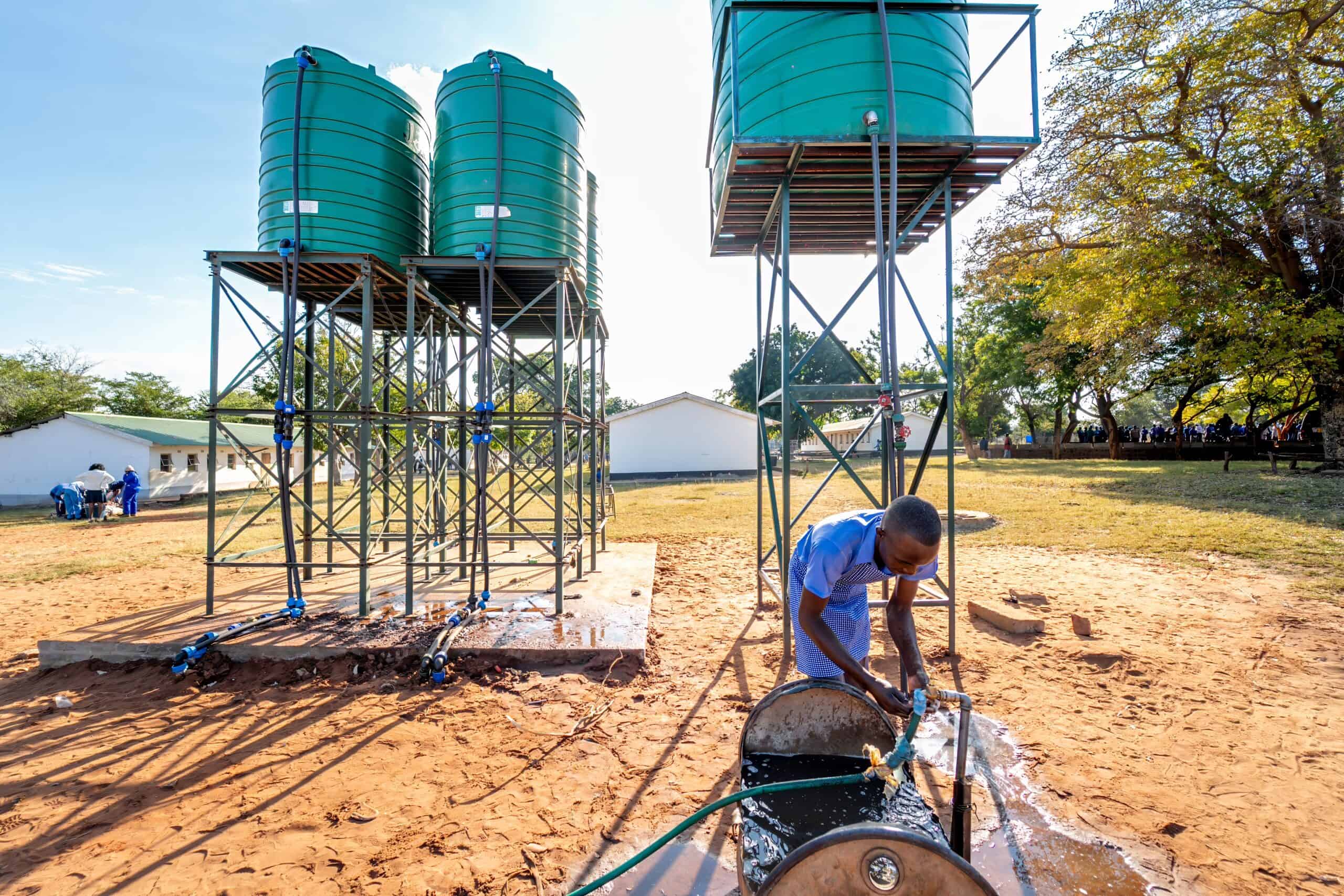 Restoring Ndlovu Secondary School
