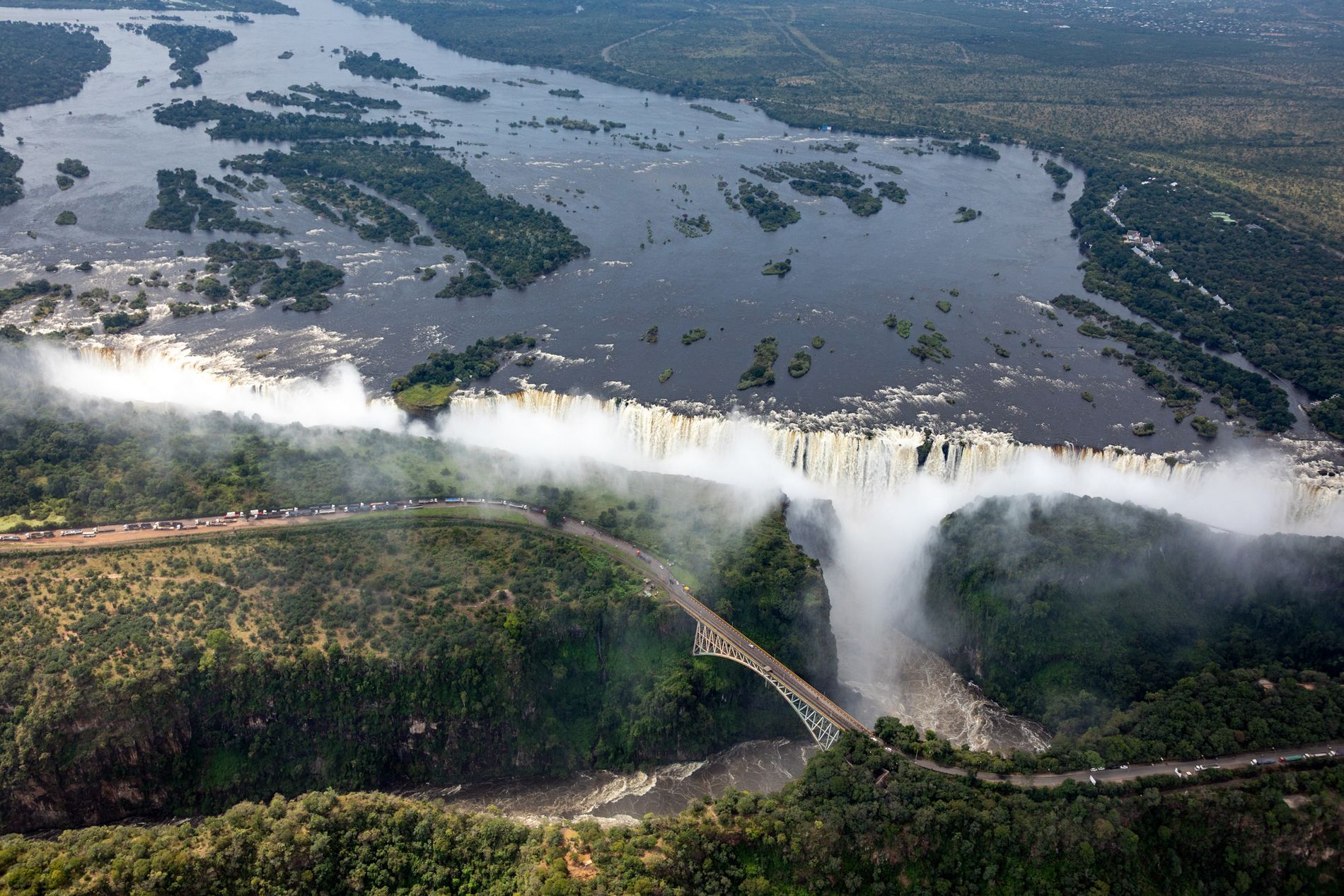Step to It – Come take a Walk to the Victoria Falls